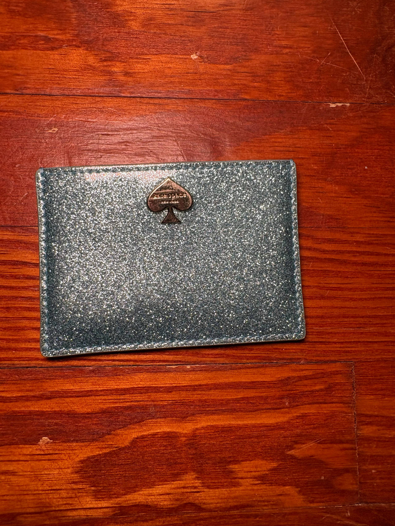 Kate Spade Glitter Card Holder