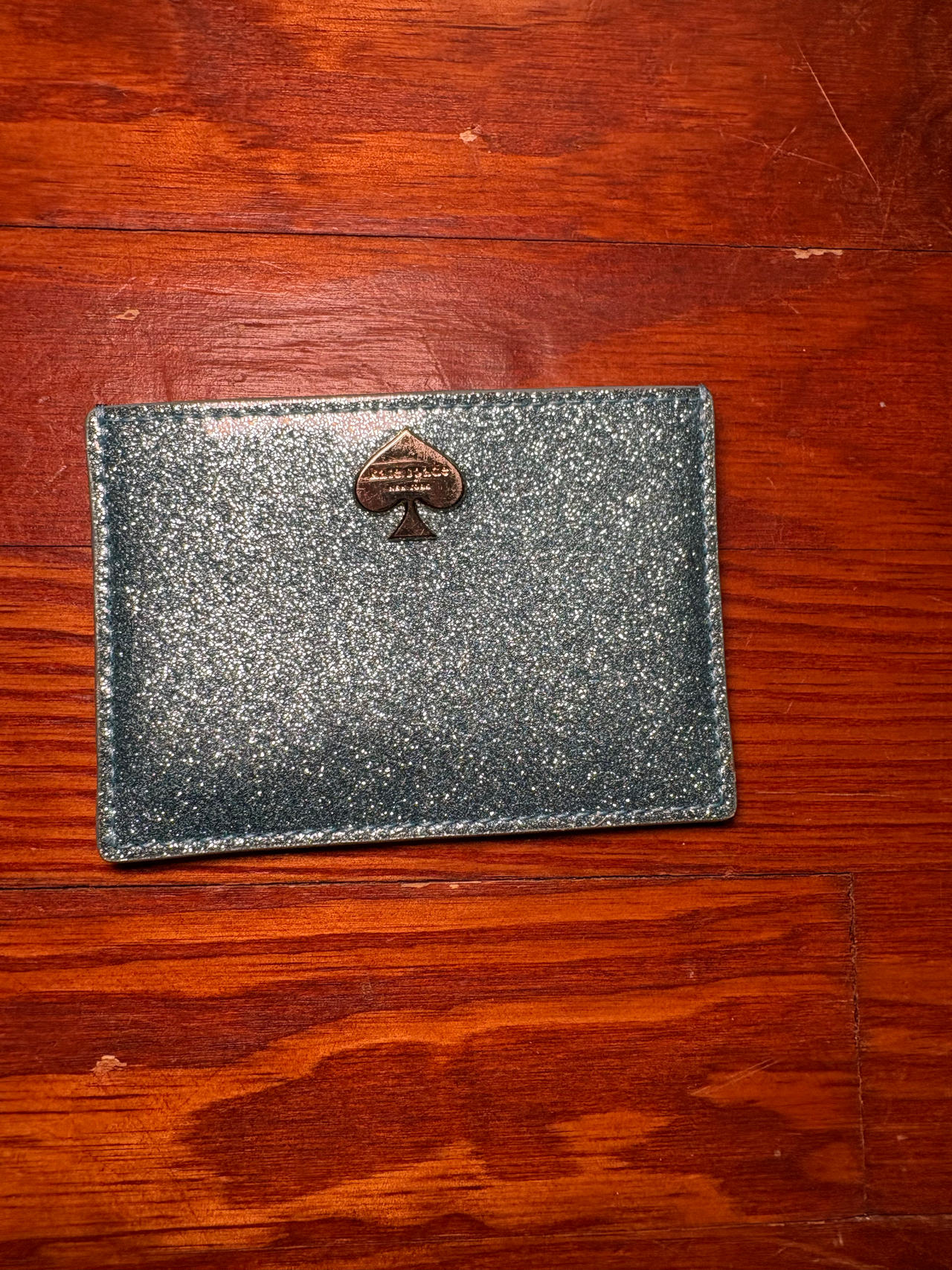 Kate Spade Glitter Card Holder