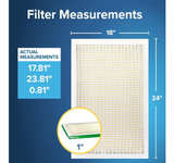 Filtrete 2-Pack 18x24x1 AC Furnace Air Filter, MPR 700, MERV 8, Tough on Pollen - Image 5