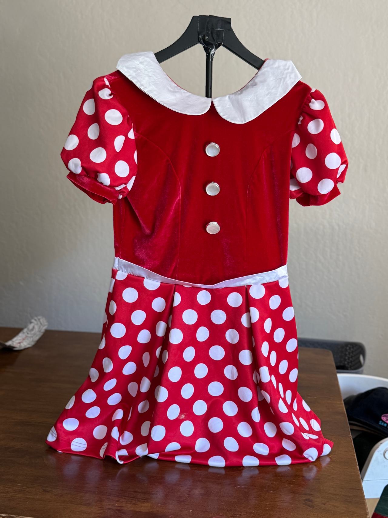 Disney Minnie Mouse Polka Dot Dress