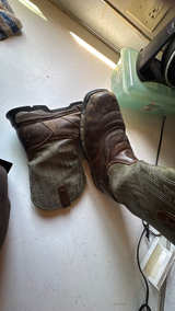 Ariat Rebar Composite Toe Work Boot size 9 1/2 - Image 4