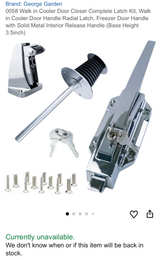 QN-1178 Safety Latch Inside Release Handle - Image 3