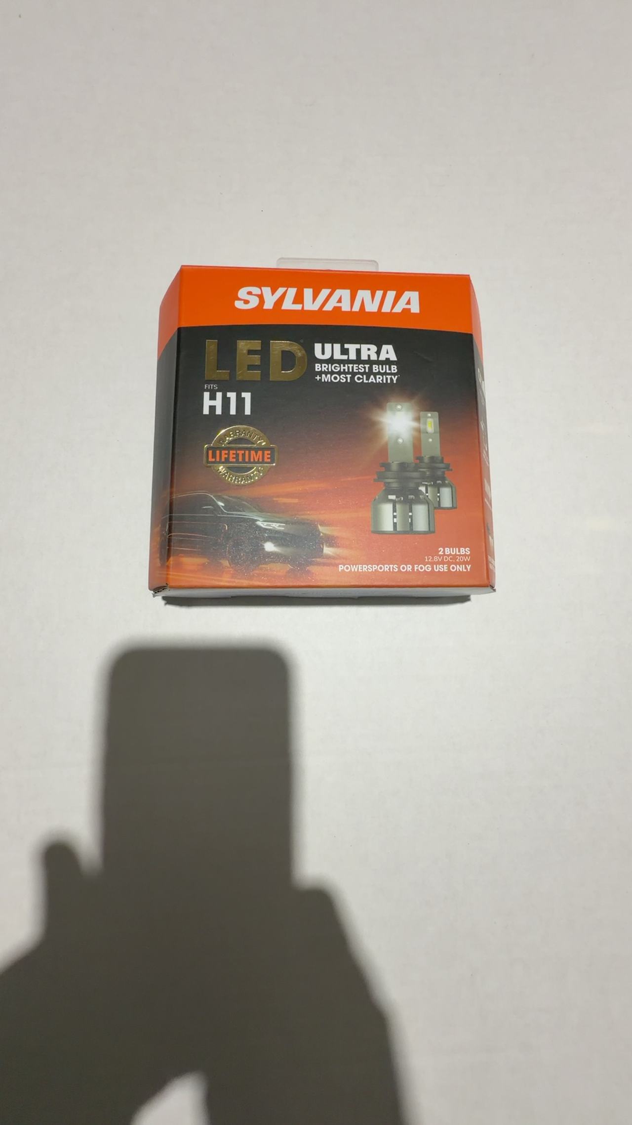 Sylvania H11 LED Ultra Fog Bulb 2-Pack