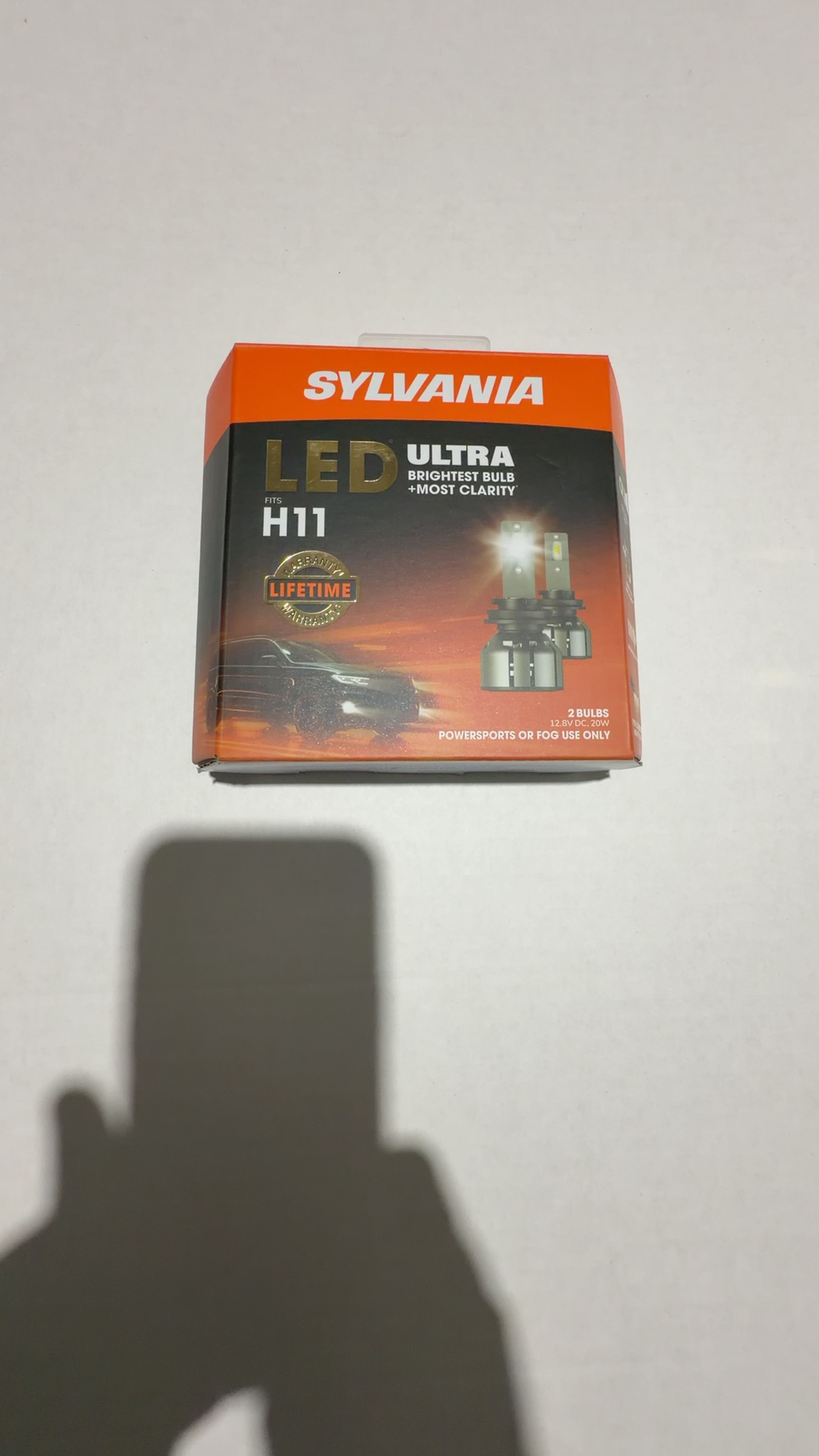 Sylvania H11 LED Ultra Fog Bulb 2-Pack