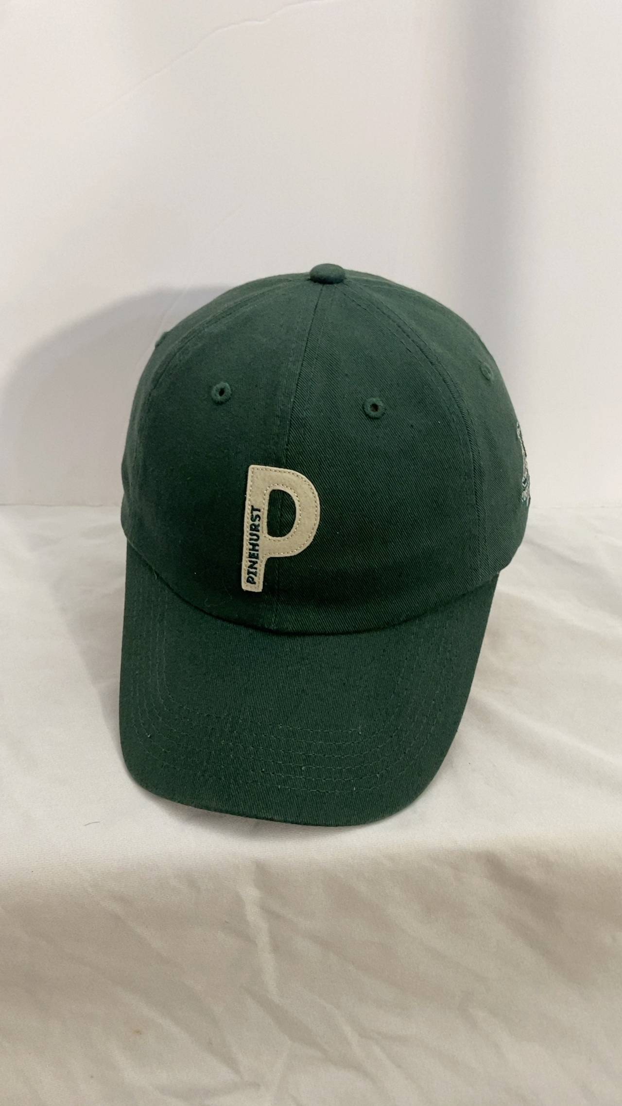 Palace P Logo Cap Green