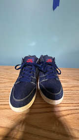 Nike Dunk High Premium 'Denim' - Image 2