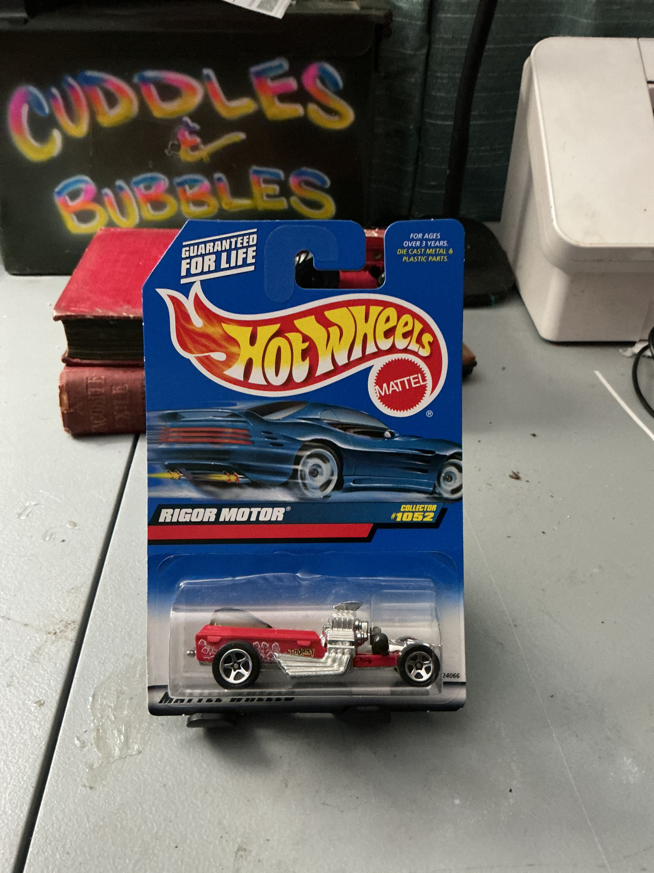 Hot Wheels Rigor Motor Collector #1052