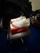 Nike Air More Uptempo 720 Triple White - Image 1