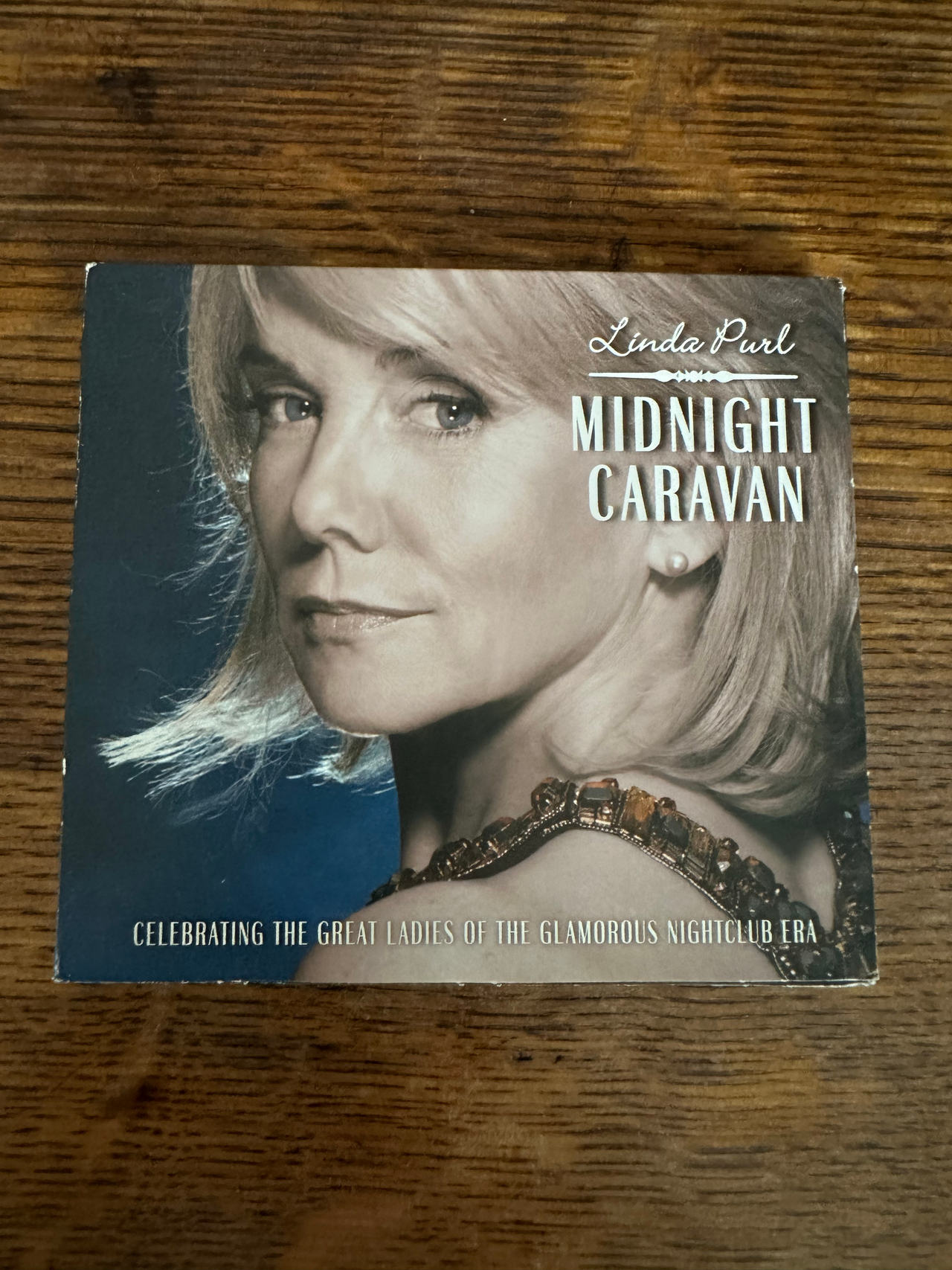 Linda Purl - Midnight Caravan CD