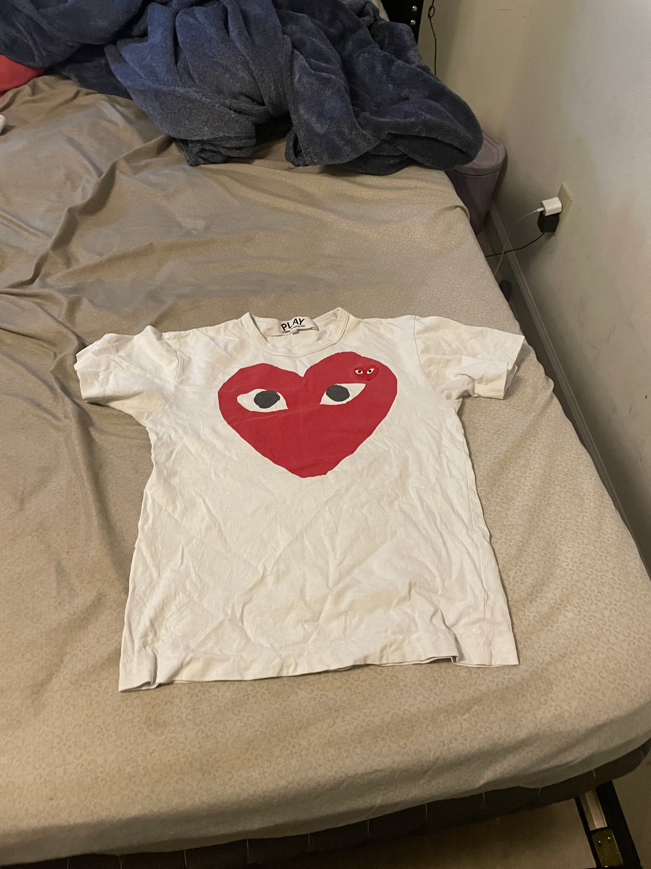 Comme des Garçons Play Heart T-Shirt