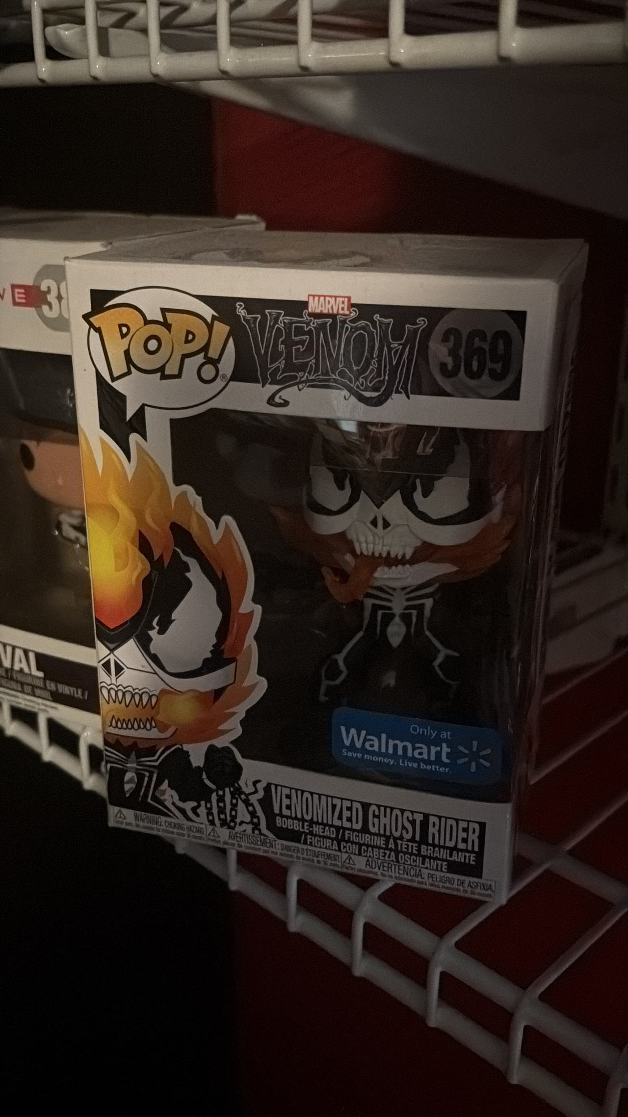 Funko Pop! Venomized Ghost Rider