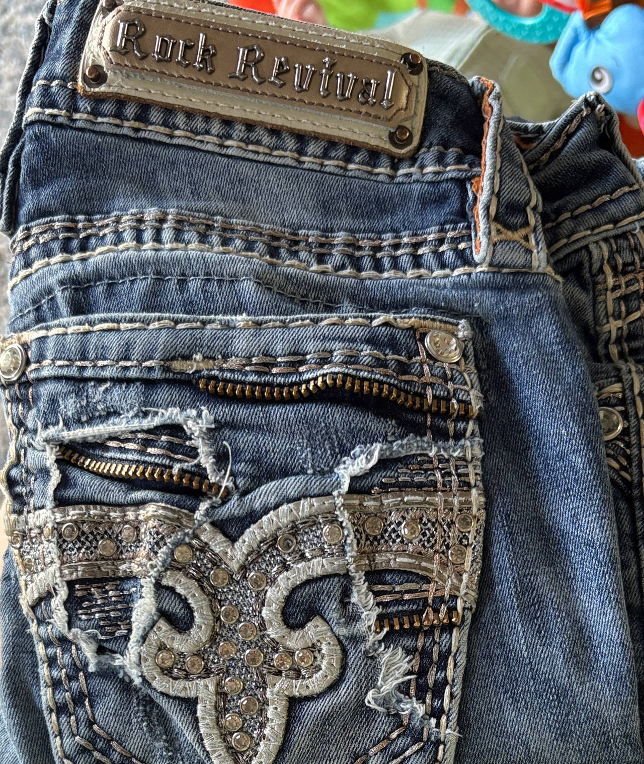 Rock Revival Women's Embellished Denim Jeans