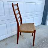 Mid-Century Modern Ladder Back Chair - Image 3