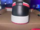 Size 9M Air Jordan 1 Mid Noble Red Gently USED - Image 8