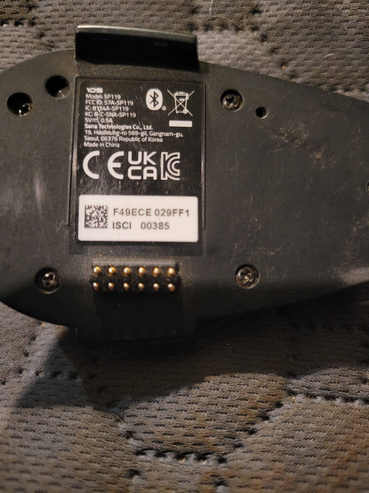 Sena 20S Bluetooth Communication System