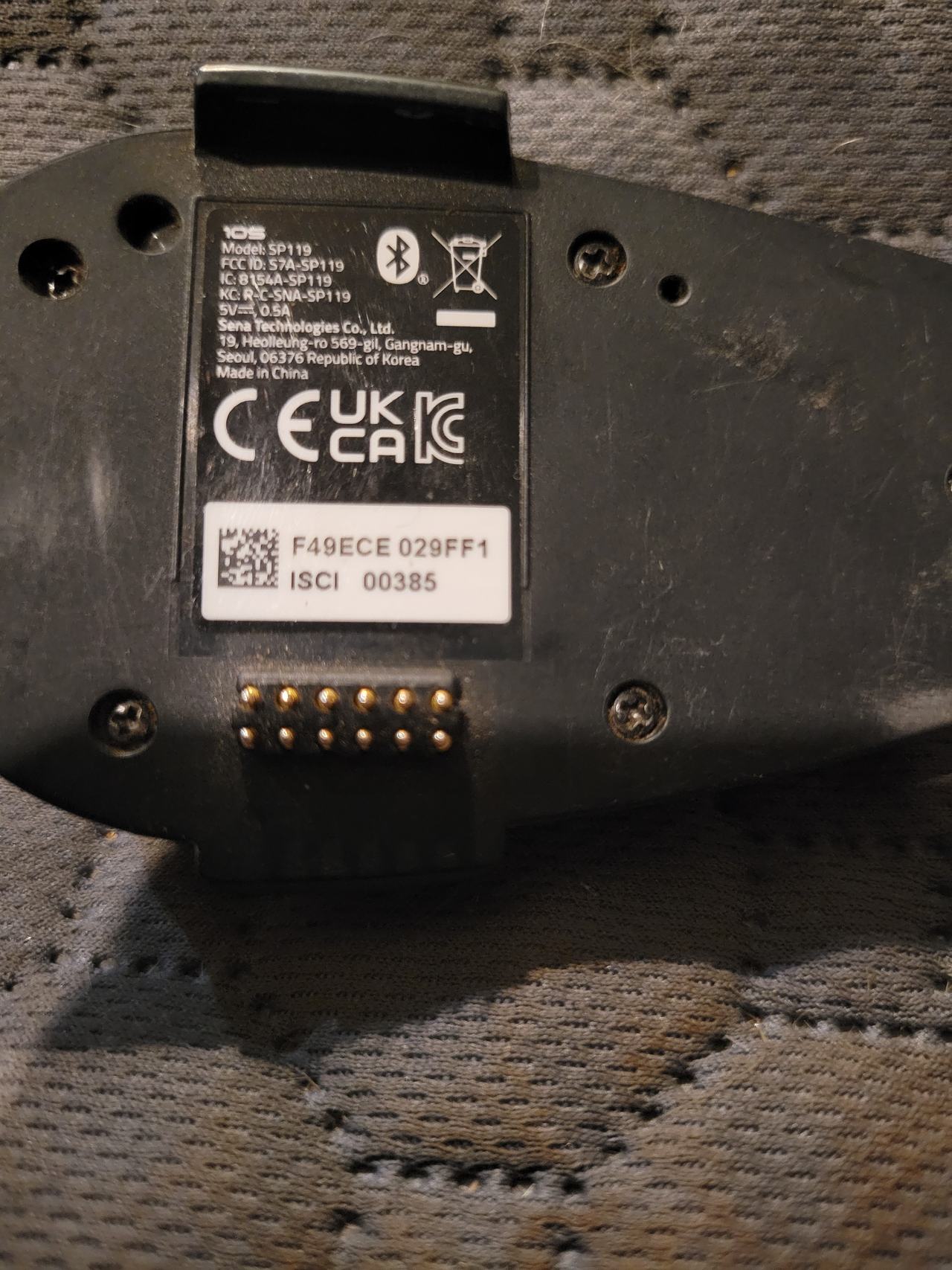 Sena 20S Bluetooth Communication System