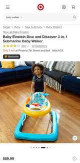 Baby Einstein Neptune's Ocean Discovery Walker - Image 3