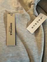 Fear of God Essentials Hoodie Light Oatmeal - Image 4