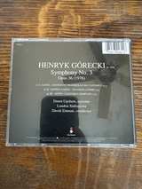 Henryk Górecki: Symphony No. 3 - Dawn Upshaw, London Sinfonietta, David Zinman - Image 2