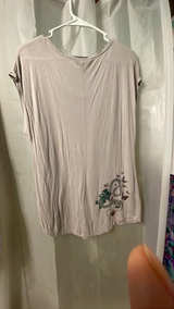 Women's Large Rock & Republic Graphic T-Shirt, Butterflies and Snakes Etc  - Image 3