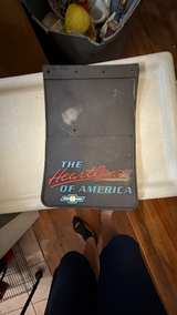 Vintage Chevrolet Heartbeat of America Mud Flaps - Image 2