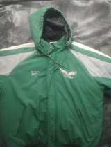 Reebok Philadelphia Eagles Vintage Windbreaker Jacket - Image 3