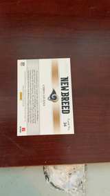 2012 Panini Elite New Breed Chris Givens Jersey Relic Card - Image 2