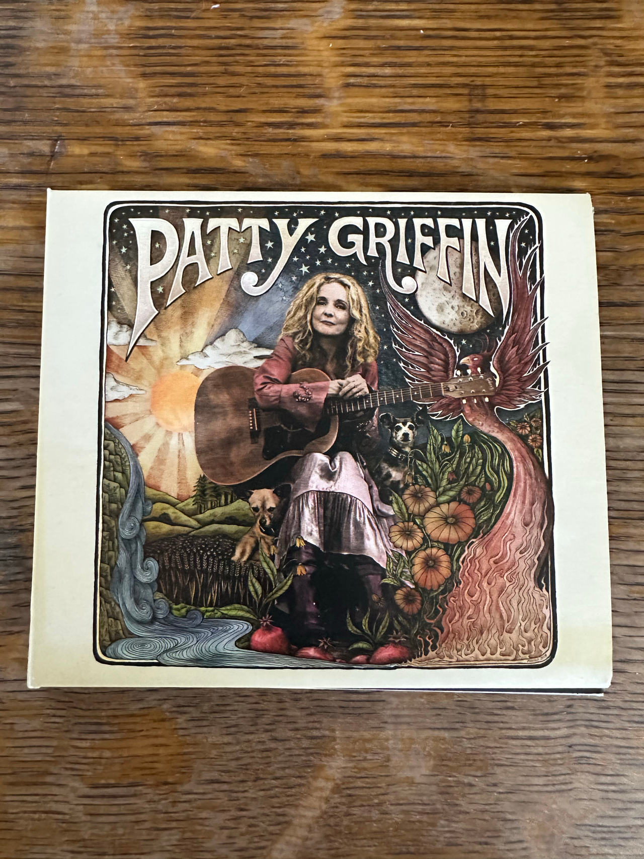 Patty Griffin - Patty Griffin (2019 CD)