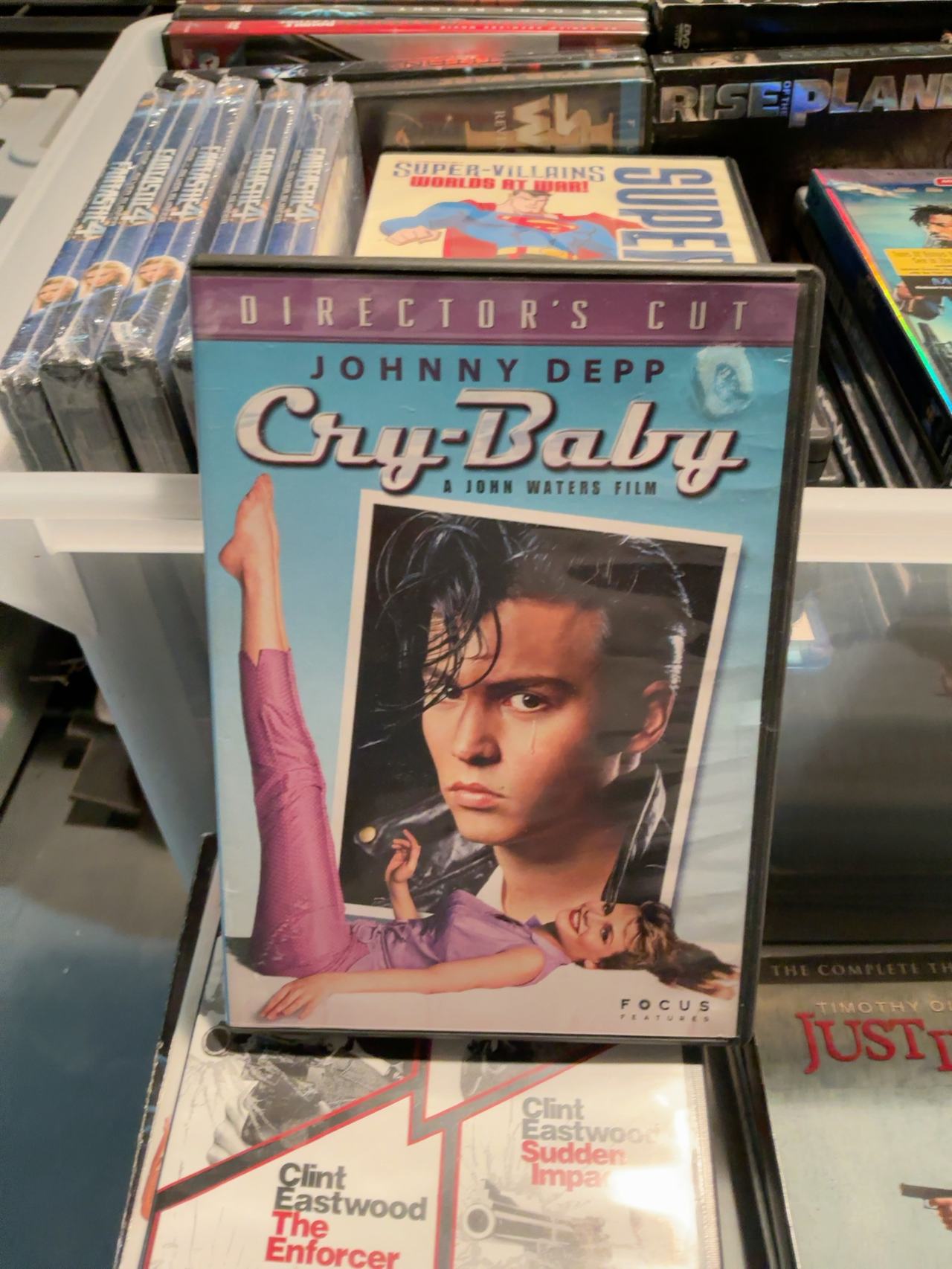 Cry-Baby (1990) DVD