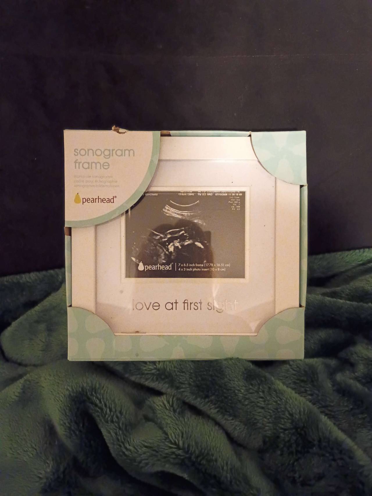 Pearhead Sonogram Frame Love at First Sight