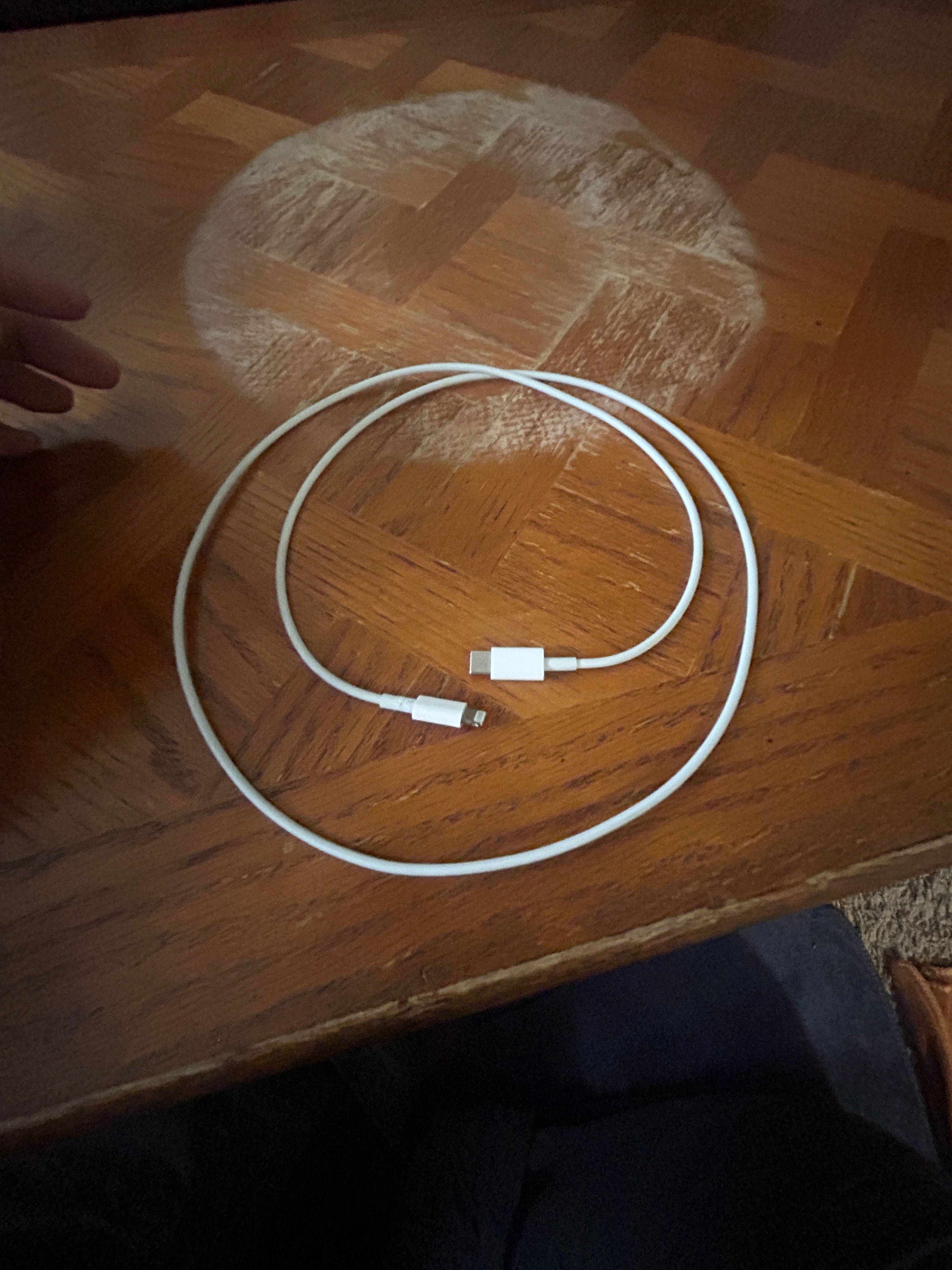 Apple Lightning to USB Cable