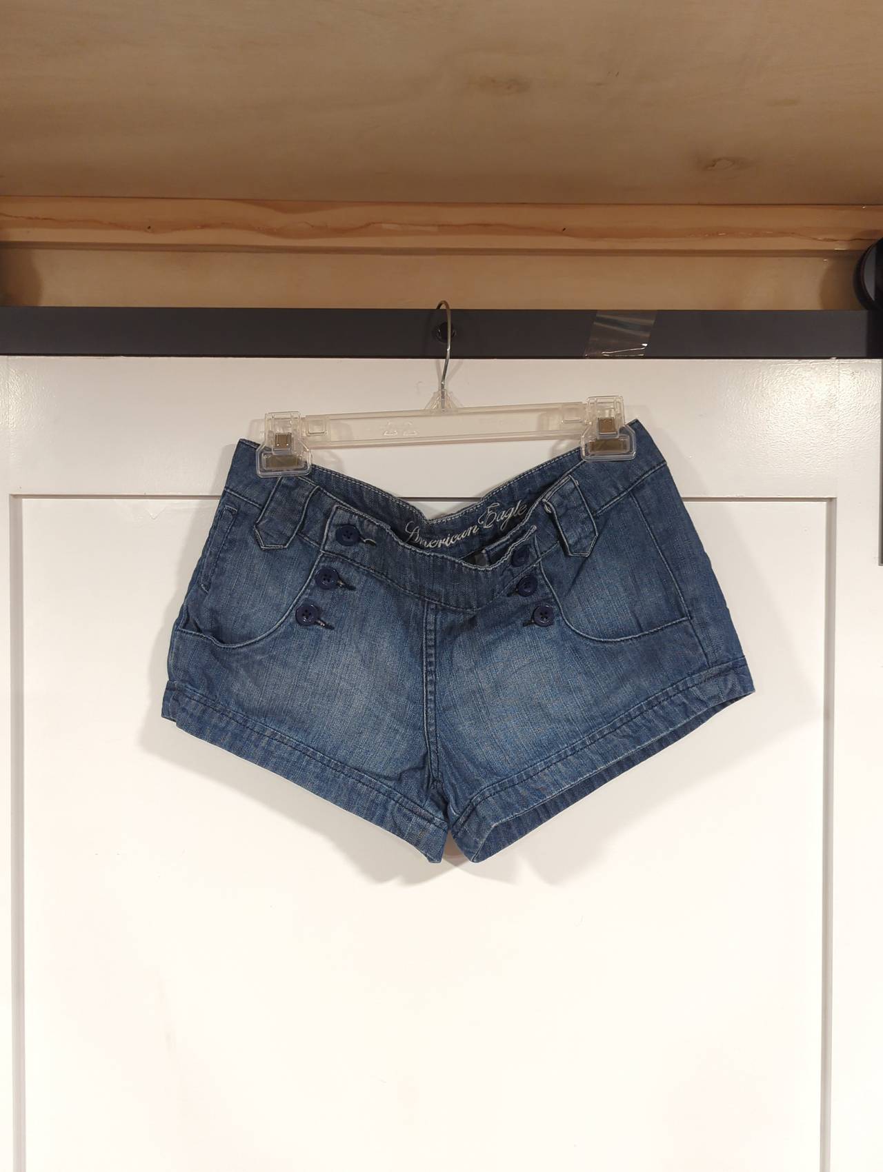 American Eagle Sailor Denim Shorts