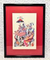 Leo Meiersdorff New Orleans Chef Art Print 1982 - Image 2