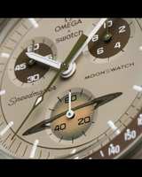 Omega x Swatch Bioceramic MoonSwatch Saturn - Image 3
