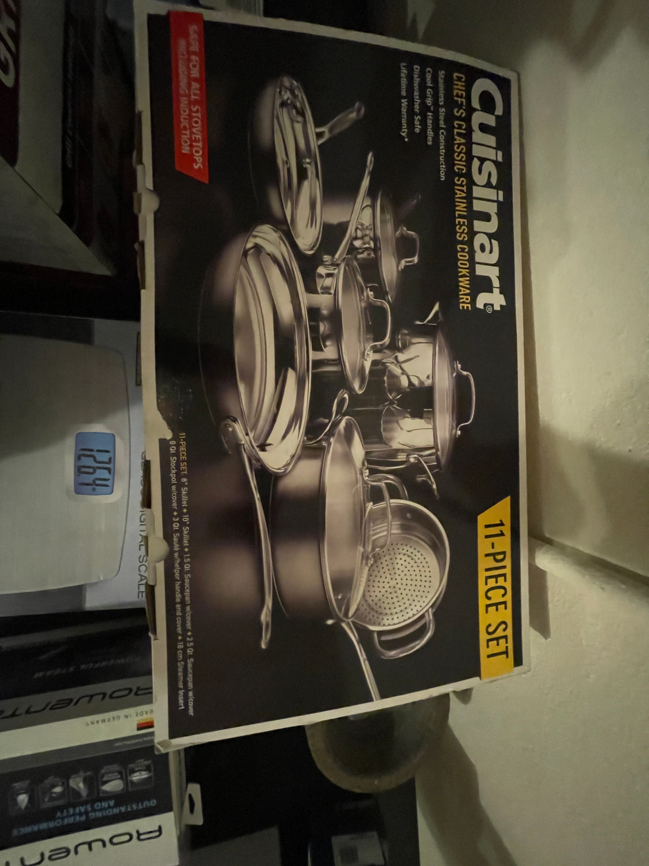 Cuisinart Chef's Classic Stainless Cookware Set