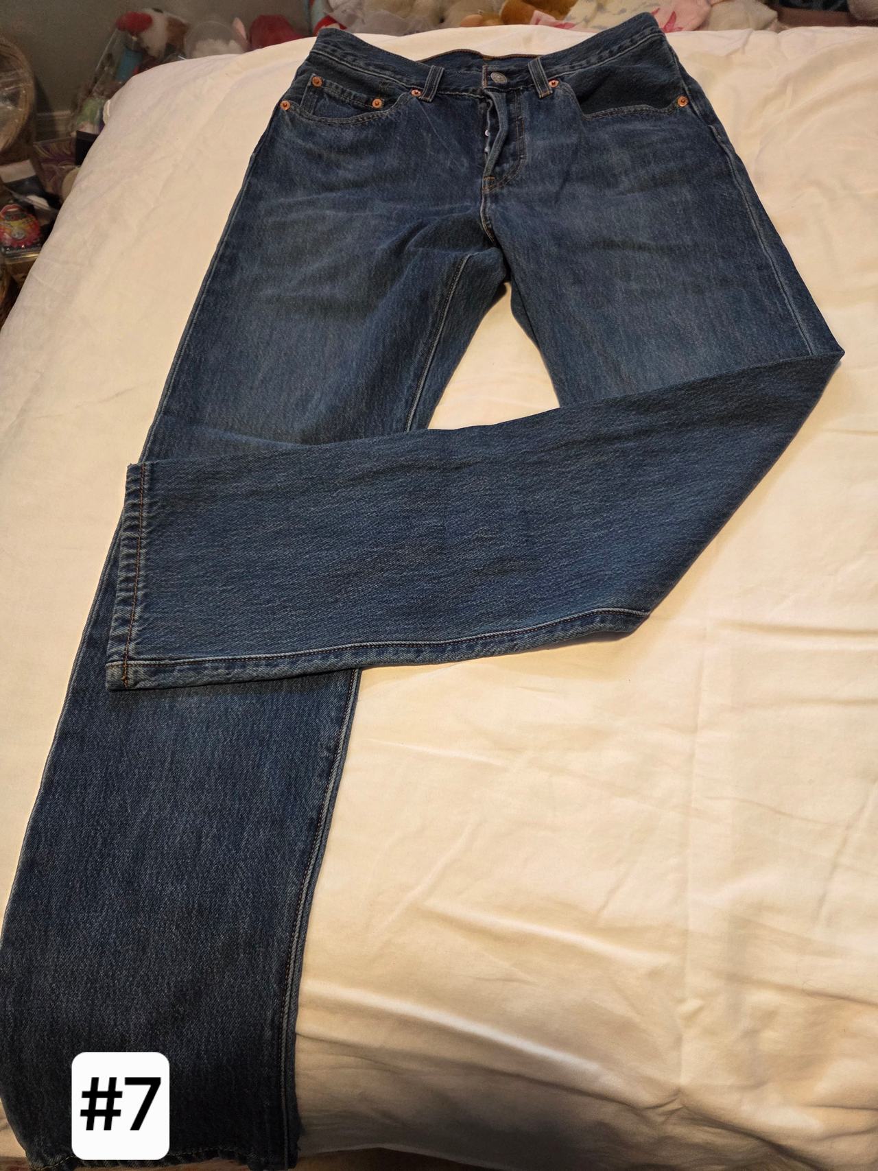 Levi's 501 Original Fit Jeans mens