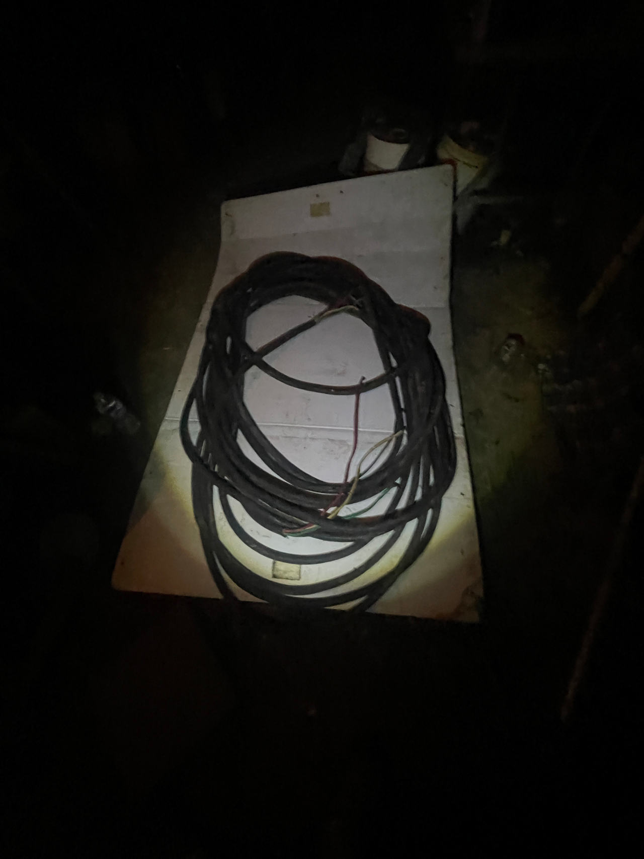 120’ of Heavy Duty SOOW 6/4 Electrical Cable