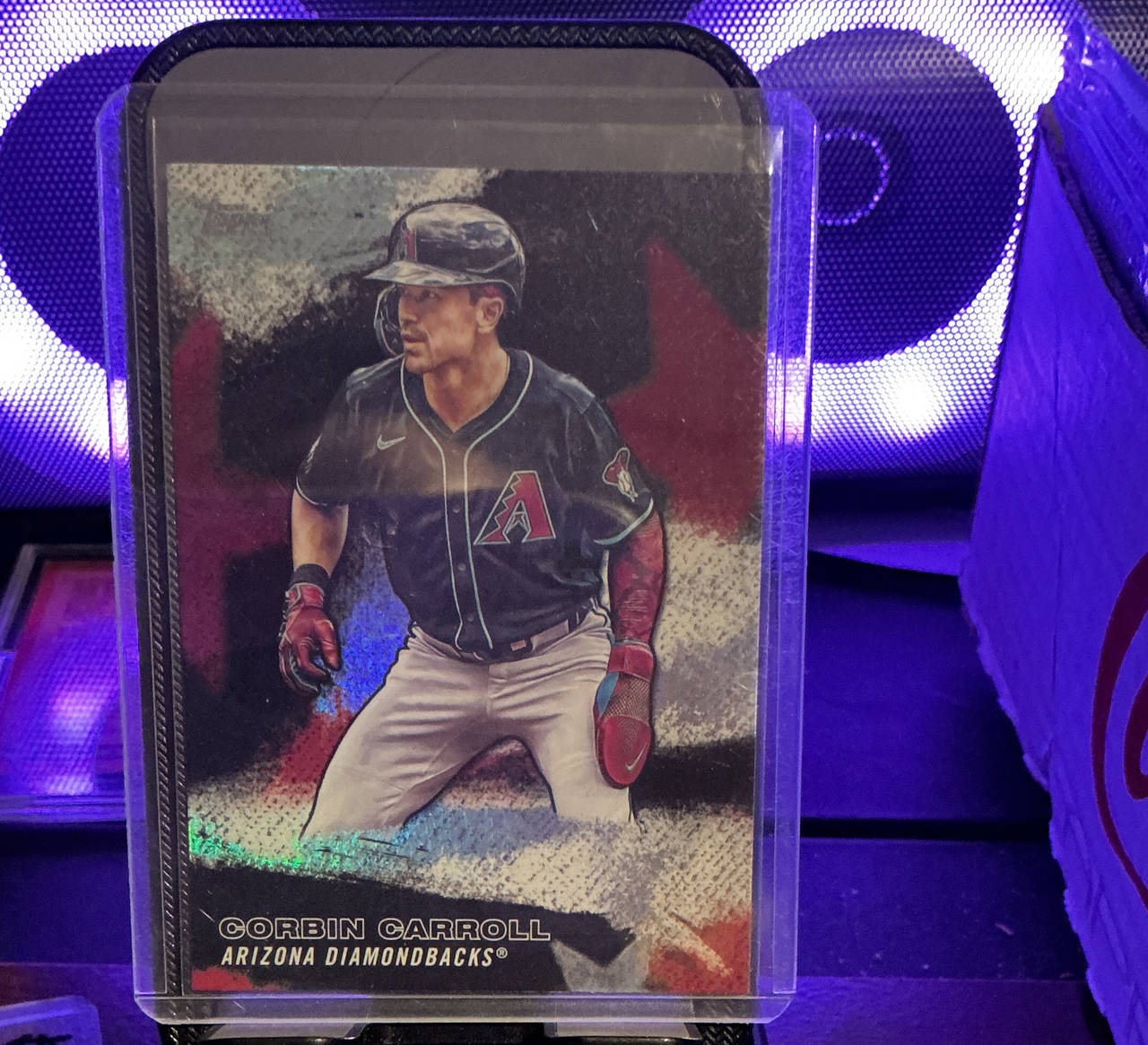 2023 Topps Fire Corbin Carroll Rookie Card #191