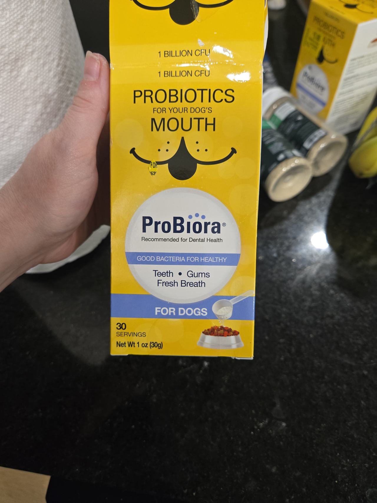 ProBiora for Dogs Oral Probiotic Powder 30 Servings
