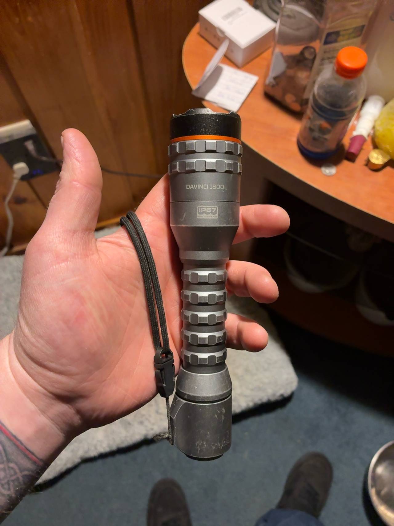 NEBO Davinci 800 Lumen Flashlight