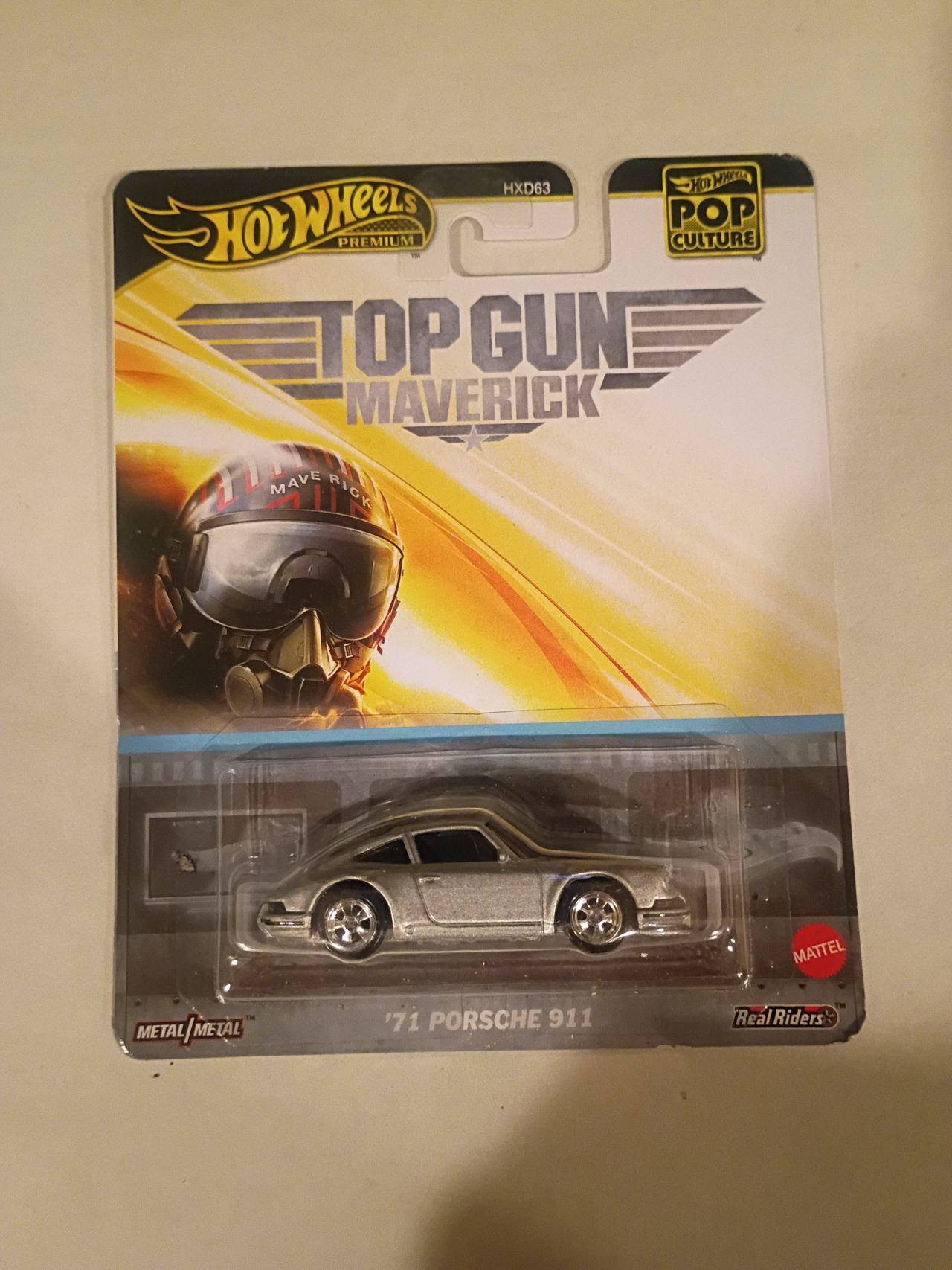 Hot Wheels Premium Pop Culture Top Gun Maverick '71 Porsche 911