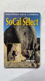RARE VINTAGE 1st Edition > Southwest Rock Climbing: SoCal Select by Randy Vogel - Image 8