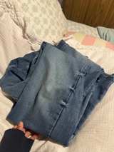 Cody James Women's Blue Denim Straight Leg Jeans - Image 3