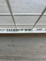 4 IKEA Algot 23.5X15X5.5" Basket Drawer 204.018.60 NEW - Image 5