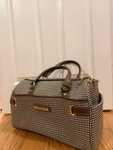 London Fog Oxford II 16" Olive Houndstooth Satchel - Image 7