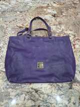 Dooney & Bourke Purple Tote Bag - Image 1