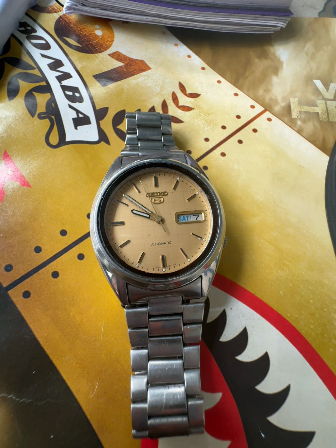 Seiko 5 Automatic Vintage Watch