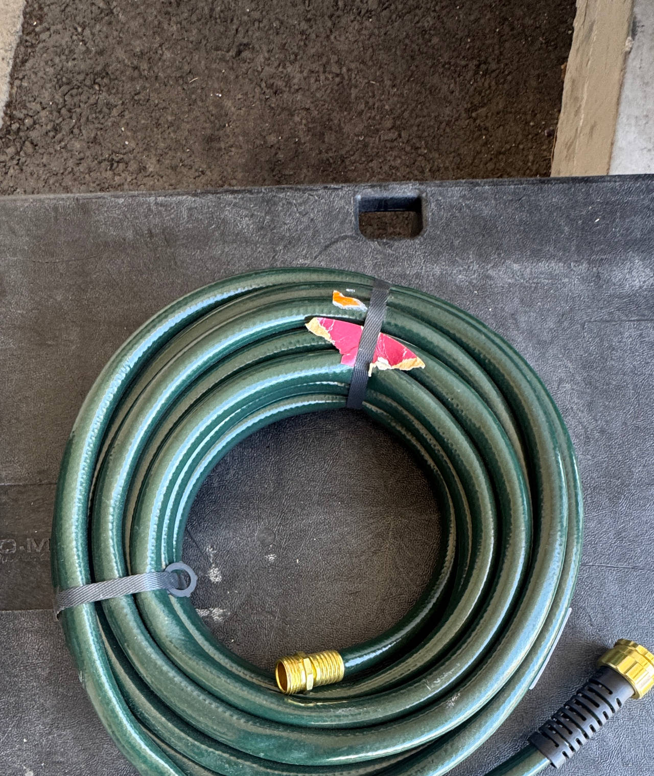 Standard Green Garden Hose 50ft