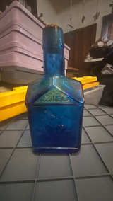Paul Revere Commemorative Glass Bottle - Image 2