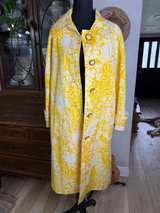 Vintage Yellow Rain Coat - Image 3